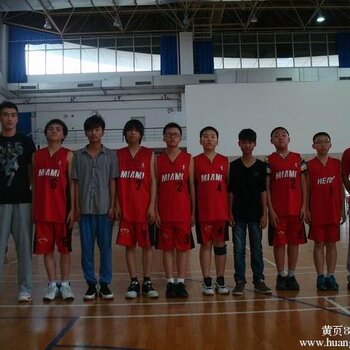 广州益体青少年篮球训练营2013春季周末班火